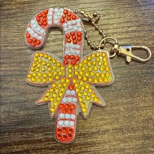 Christmas Candy Canes Ornament/Key Holder